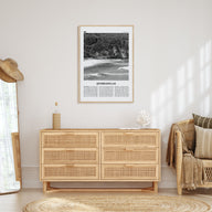 Quebradillas Travel B&W Poster