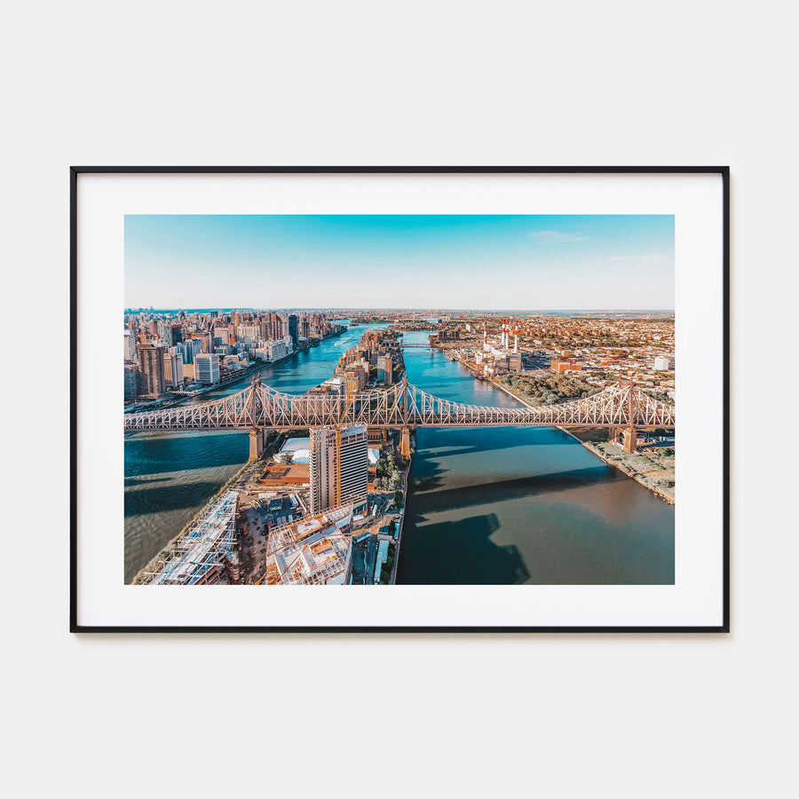 Queens, New York Landscape Color Poster