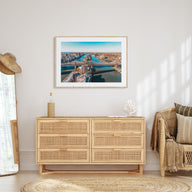 Queens, New York Landscape Color Poster