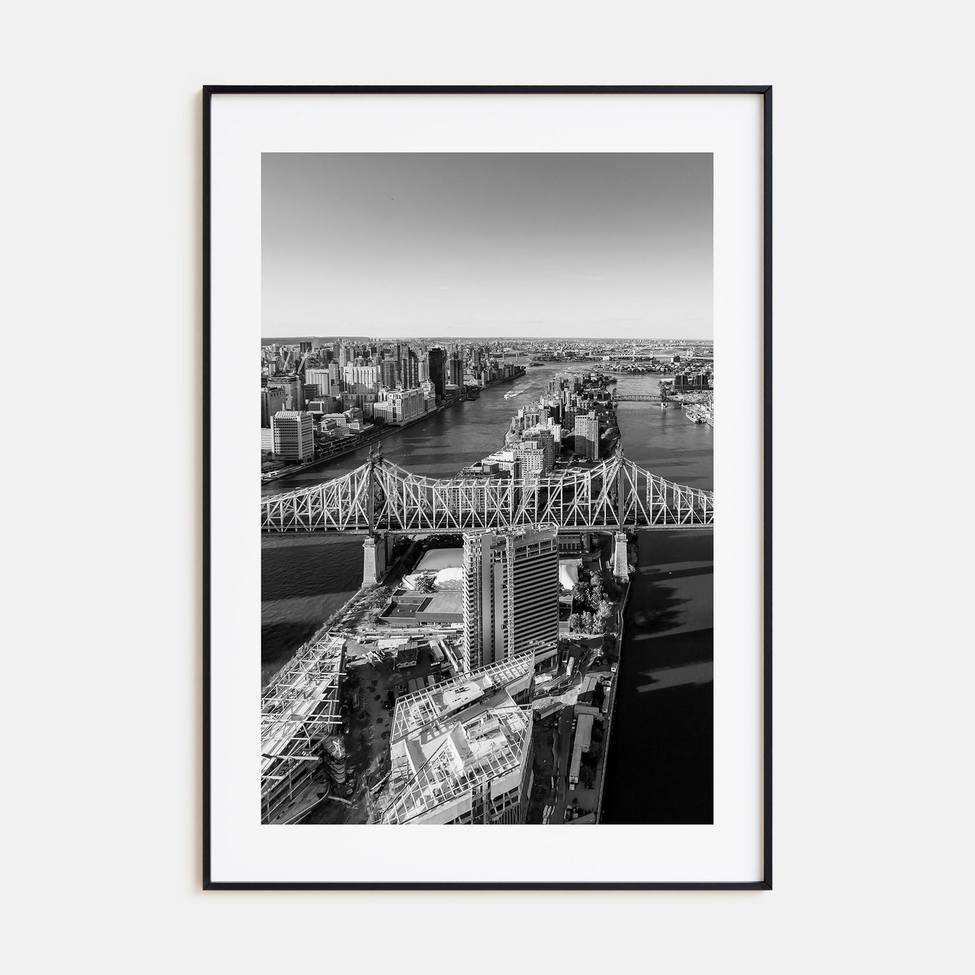 Queens, New York Photo B&W Poster