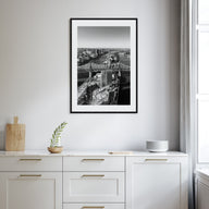 Queens, New York Photo B&W Poster