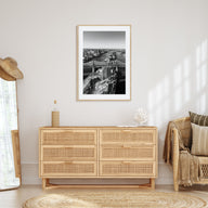 Queens, New York Photo B&W Poster