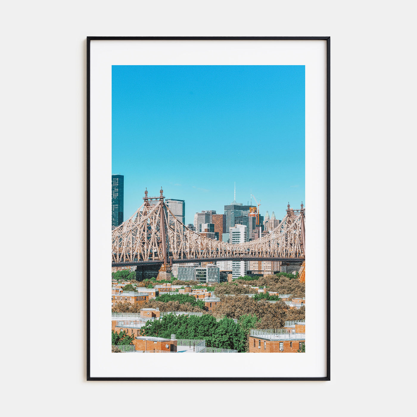 Queens, New York Photo Color No 1 Poster