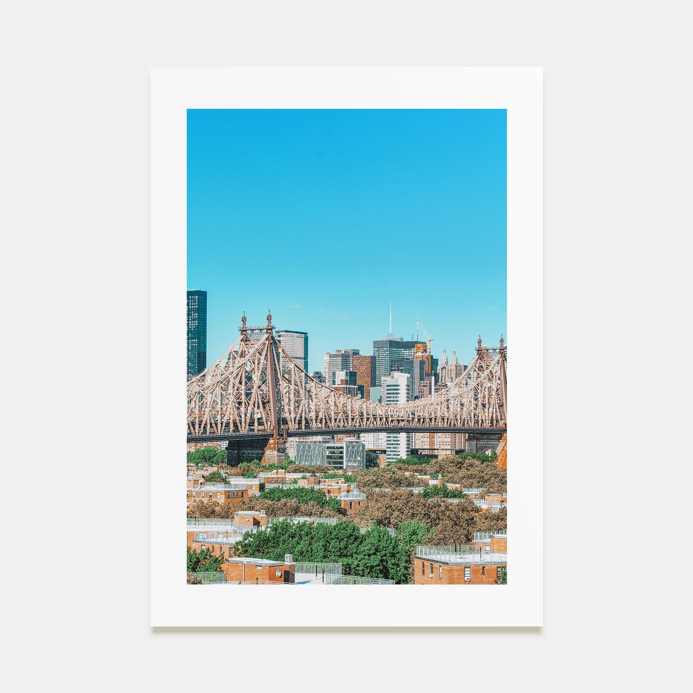 Queens, New York Photo Color No 1 Poster