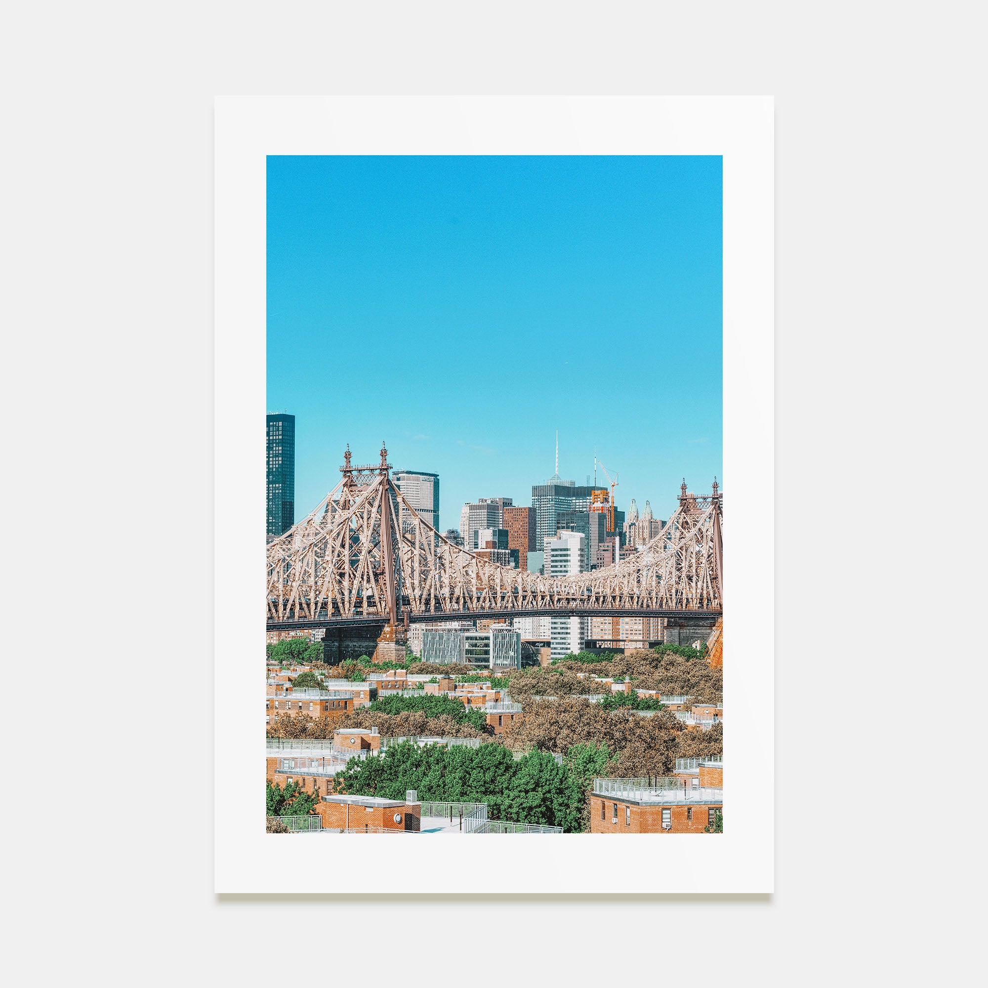 Queens, New York Photo Color No 1 Poster