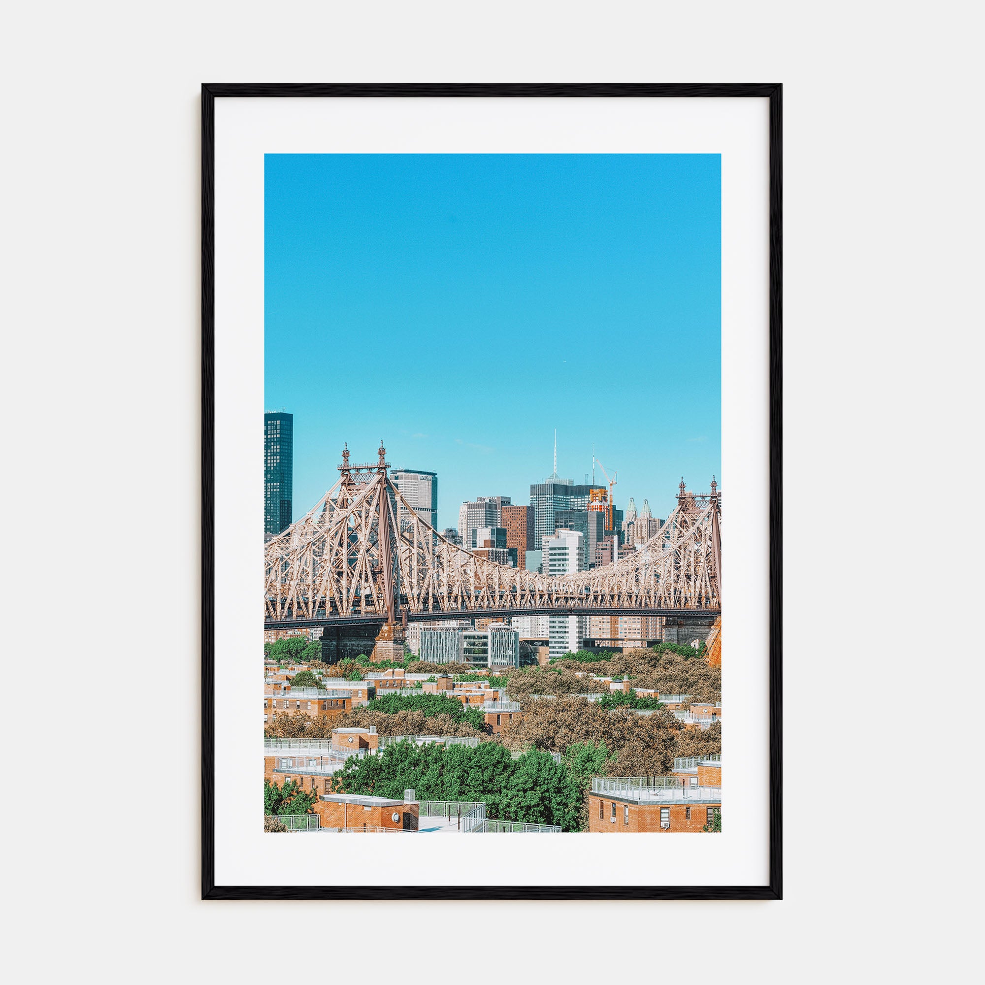 Queens, New York Photo Color No 1 Poster