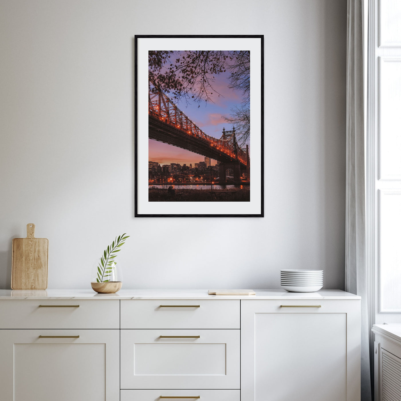 Queens, New York Photo Color No 3 Poster