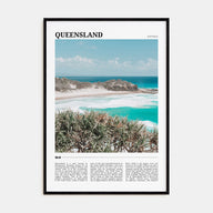 Queensland Travel Color Poster