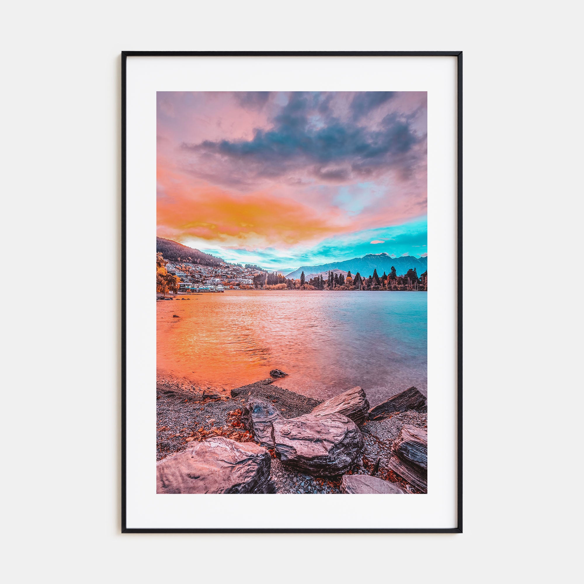 Queenstown Photo Color Poster