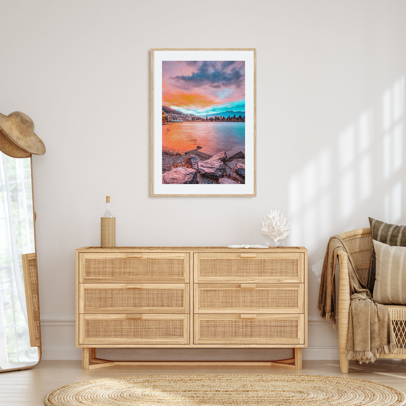 Queenstown Photo Color Poster