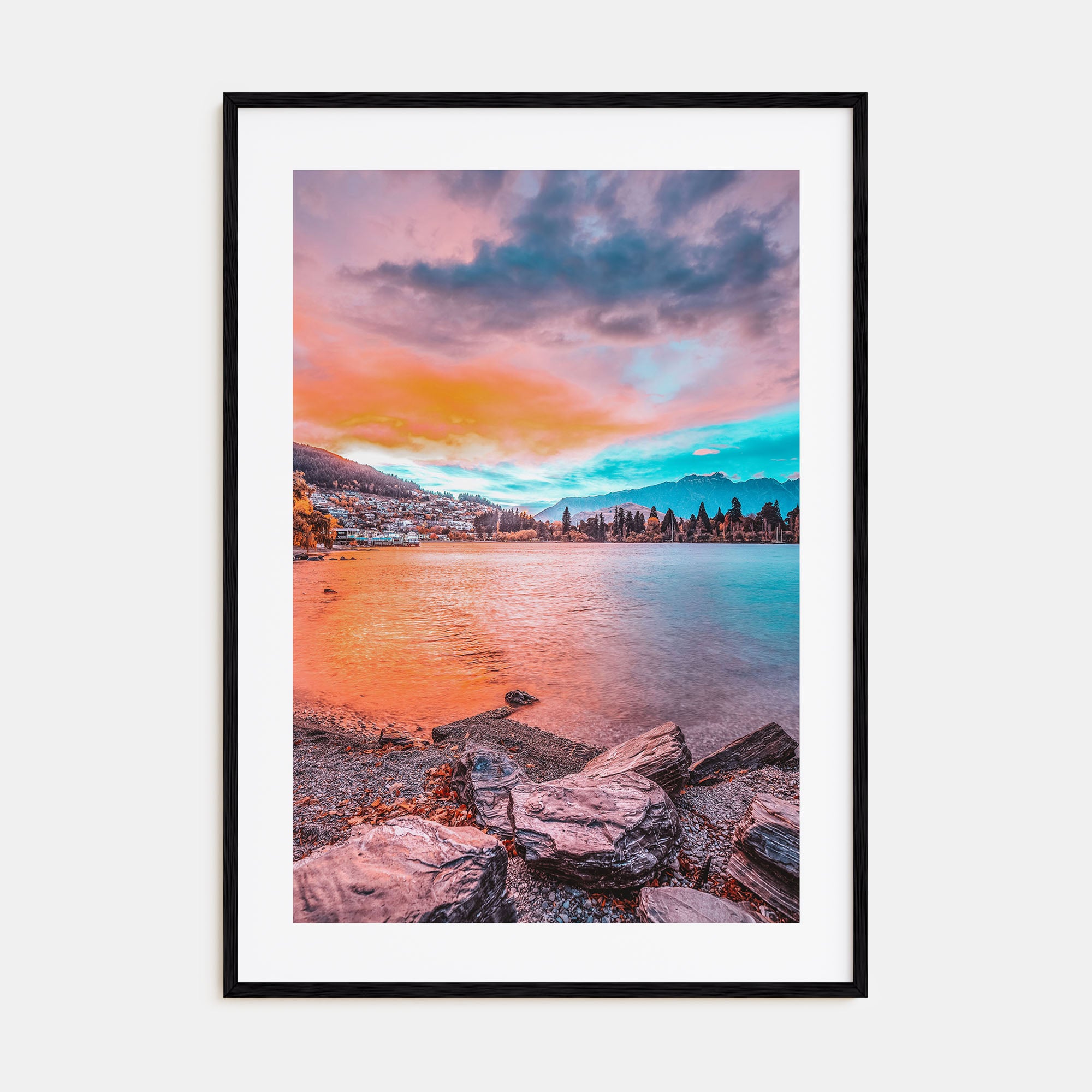 Queenstown Photo Color Poster