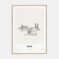 Quito Drawn Poster