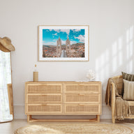 Quito Landscape Color Poster