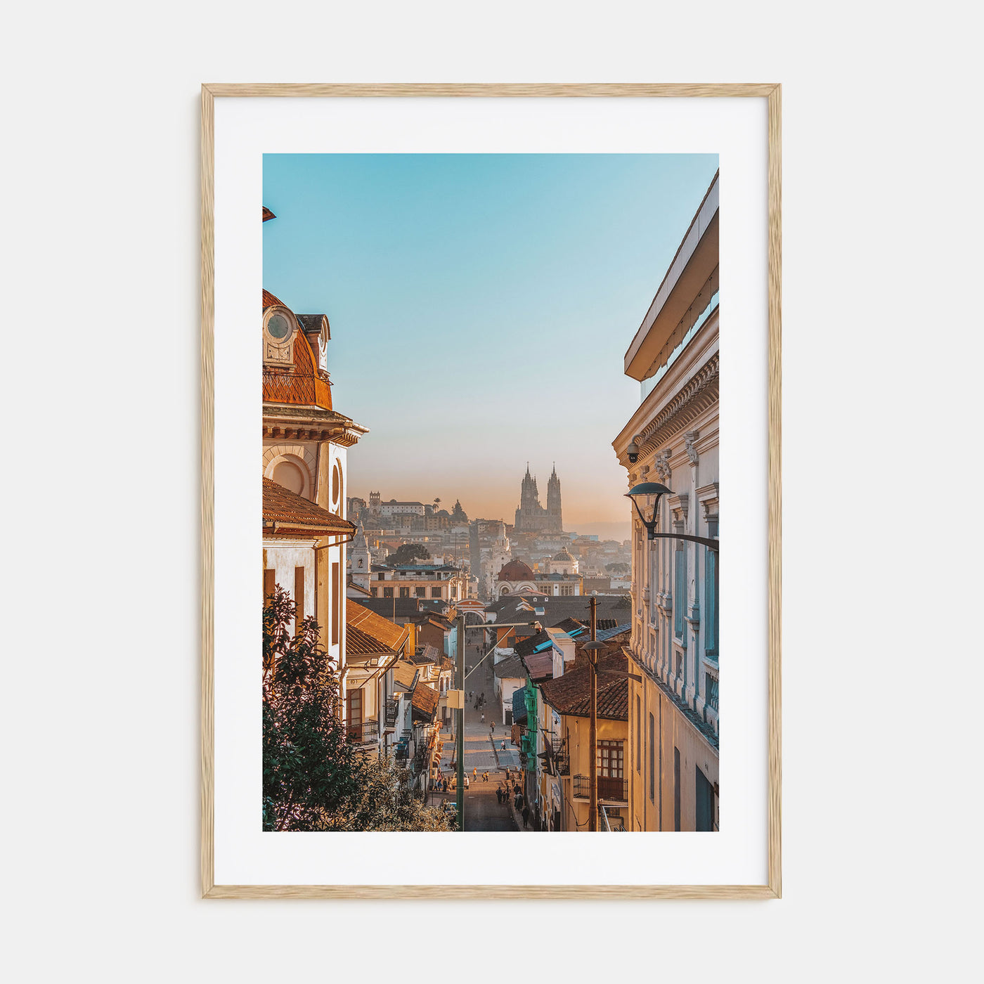 Quito Photo Color No 1 Poster