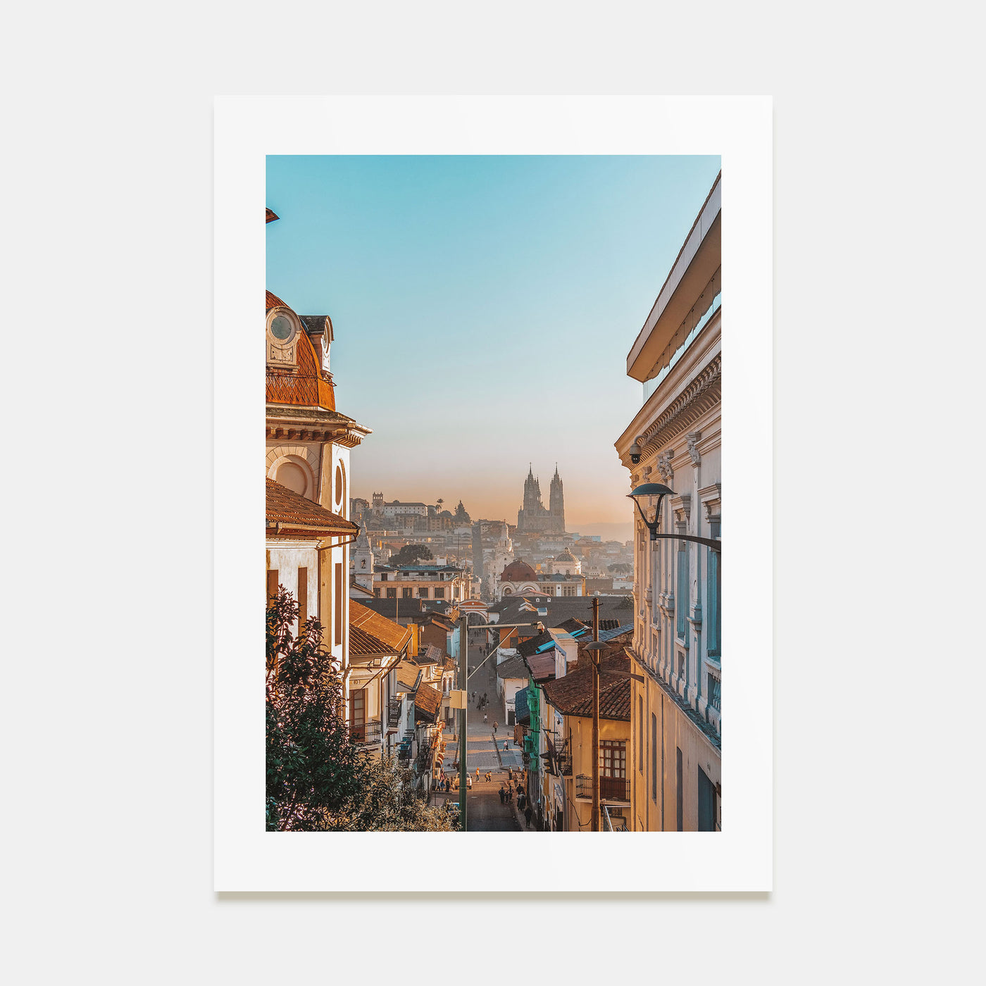 Quito Photo Color No 1 Poster
