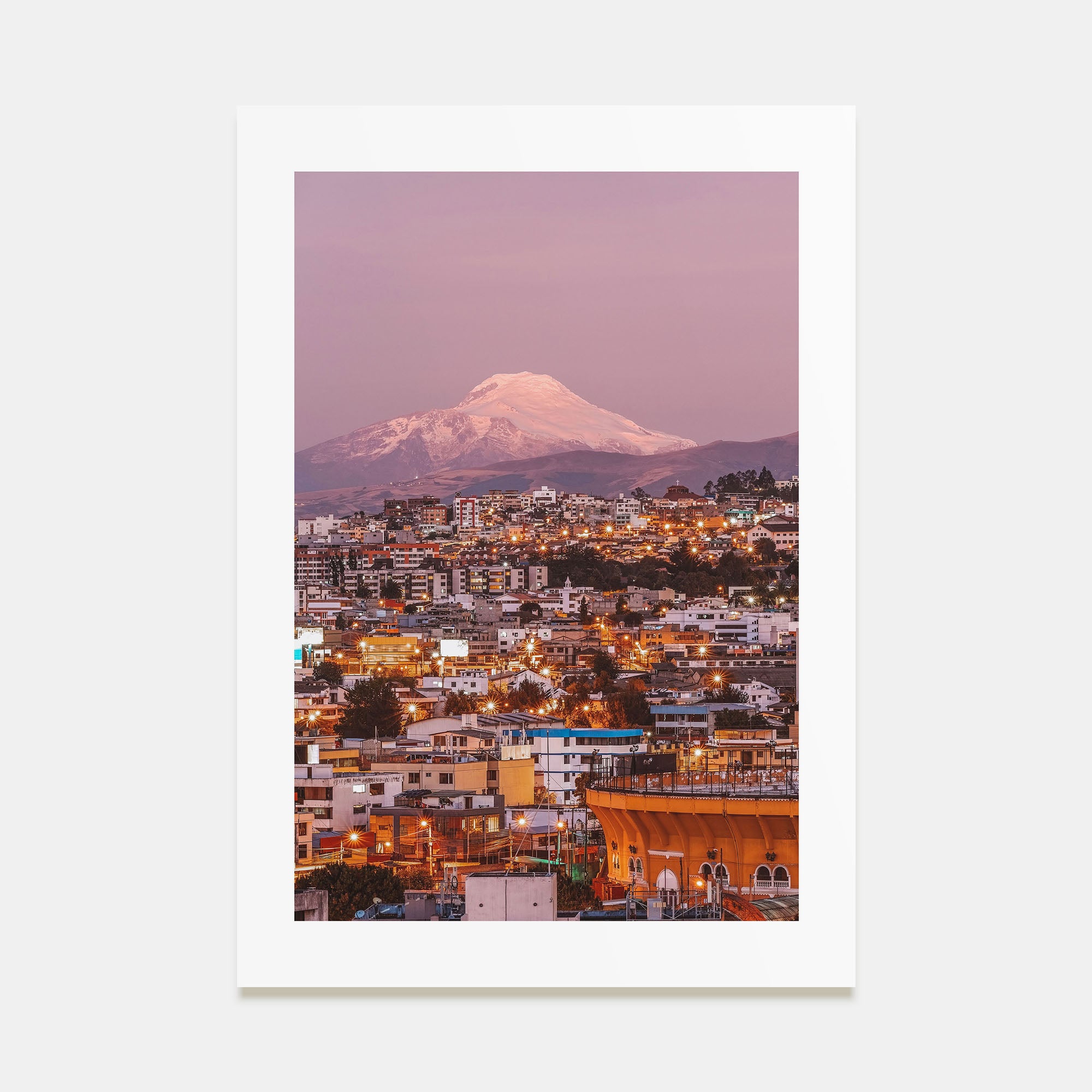 Quito Photo Color No 2 Poster