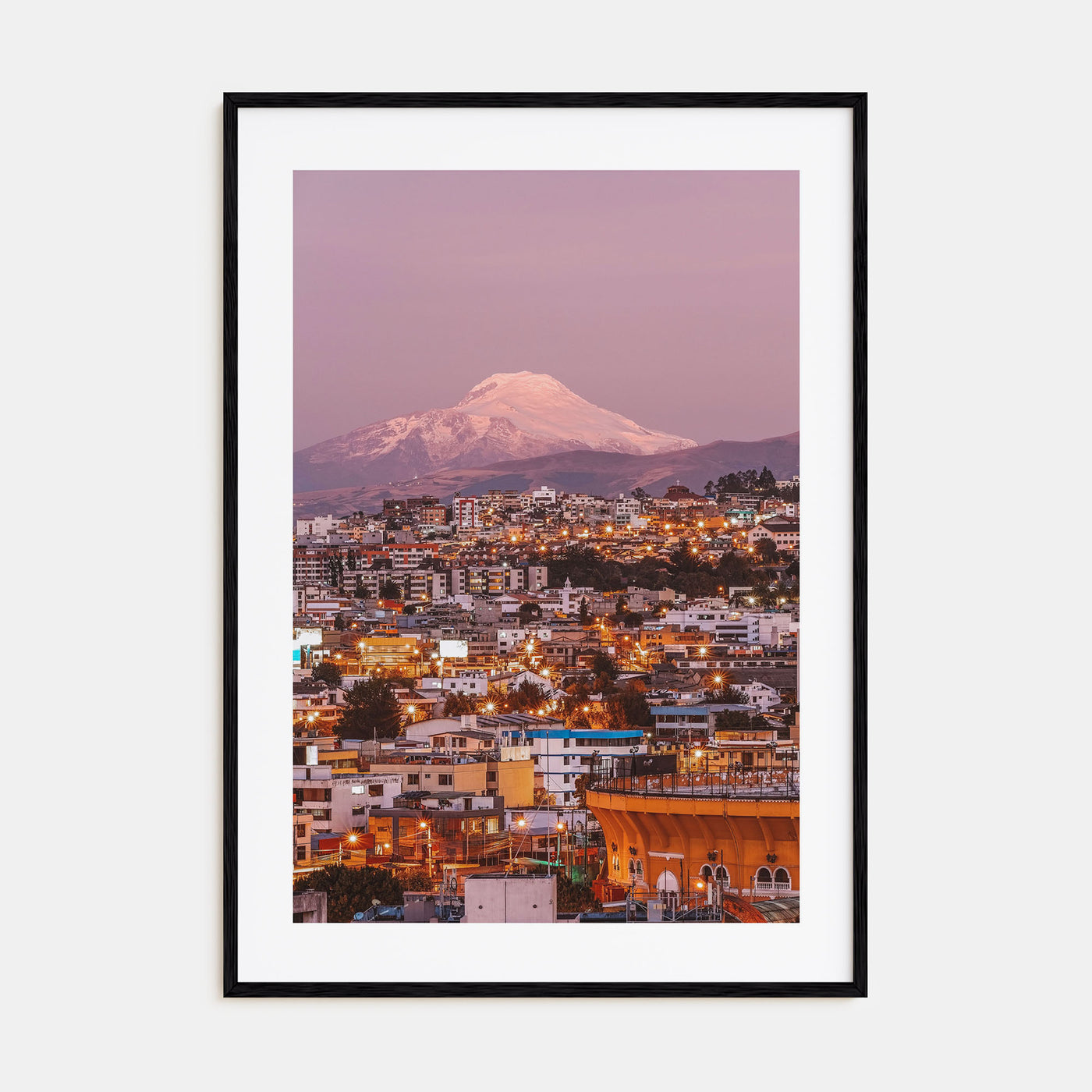 Quito Photo Color No 2 Poster
