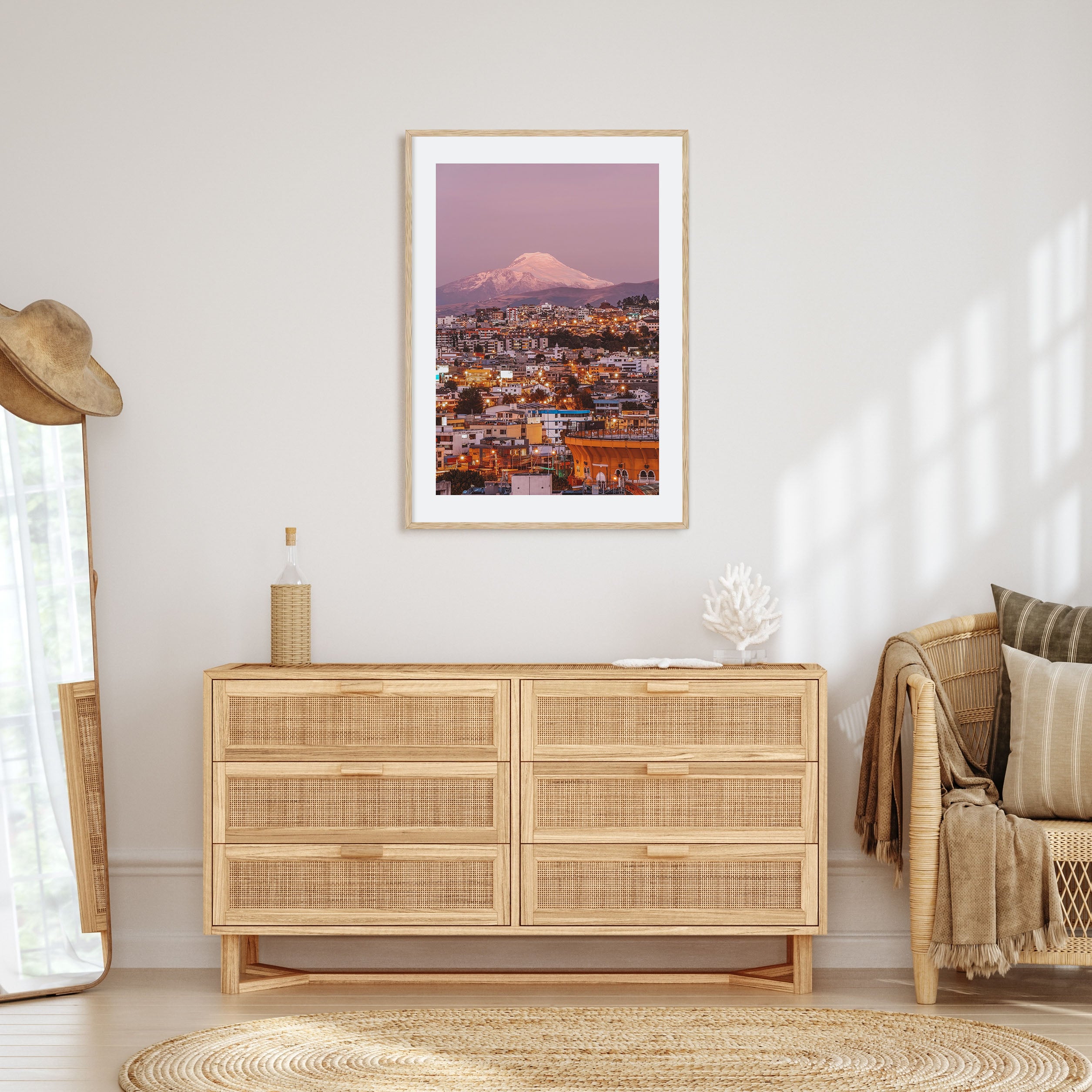 Quito Photo Color No 2 Poster