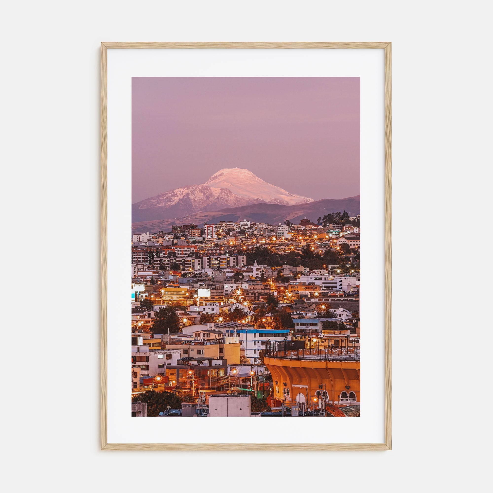 Quito Photo Color No 2 Poster