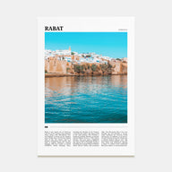 Rabat Travel Color Poster