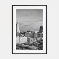 Raleigh Photo B&W No 1 Poster