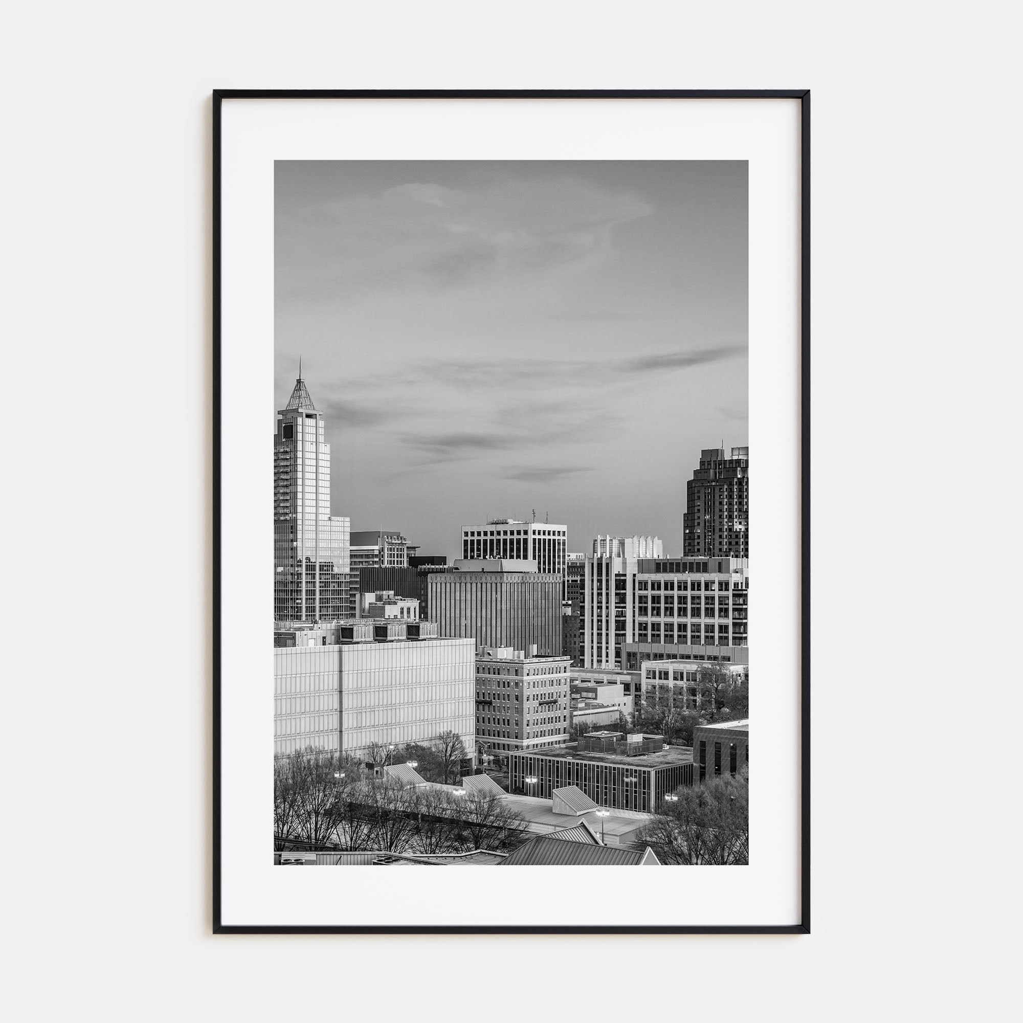 Raleigh Photo B&W No 1 Poster