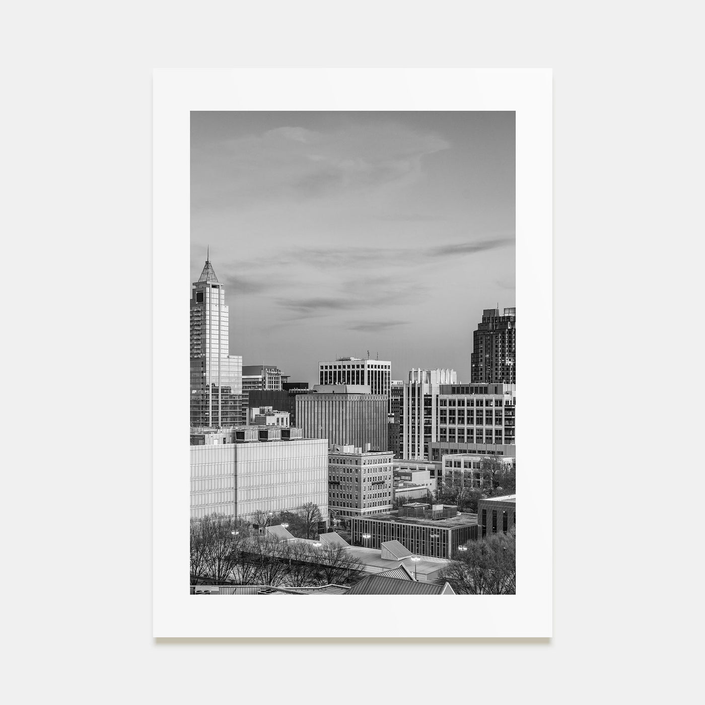 Raleigh Photo B&W No 1 Poster