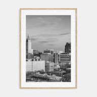 Raleigh Photo B&W No 1 Poster