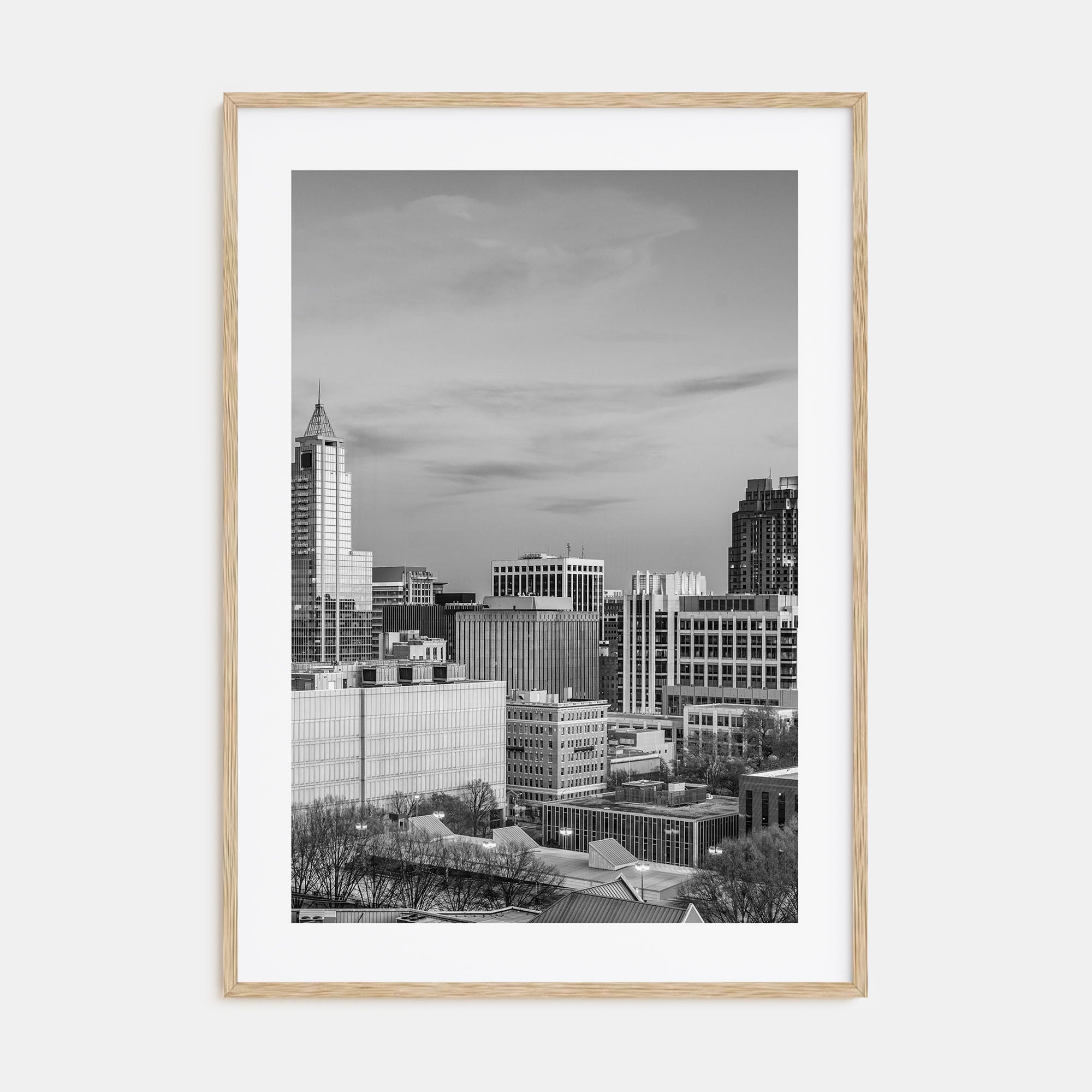 Raleigh Photo B&W No 1 Poster