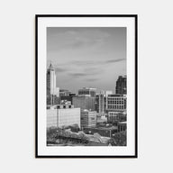 Raleigh Photo B&W No 1 Poster