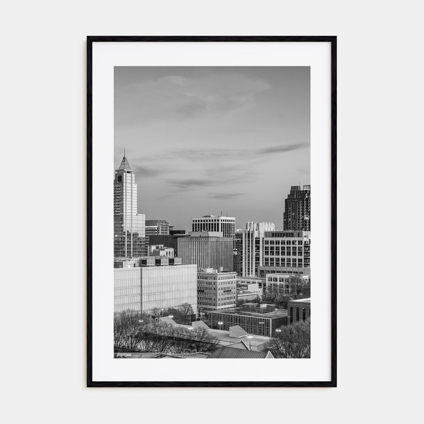 Raleigh Photo B&W No 1 Poster