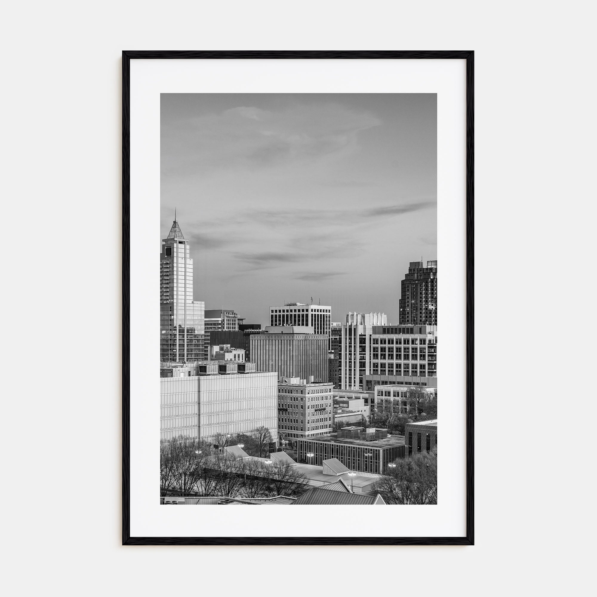 Raleigh Photo B&W No 1 Poster