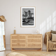 Raleigh Photo B&W No 2 Poster