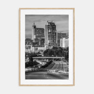 Raleigh Photo B&W No 2 Poster