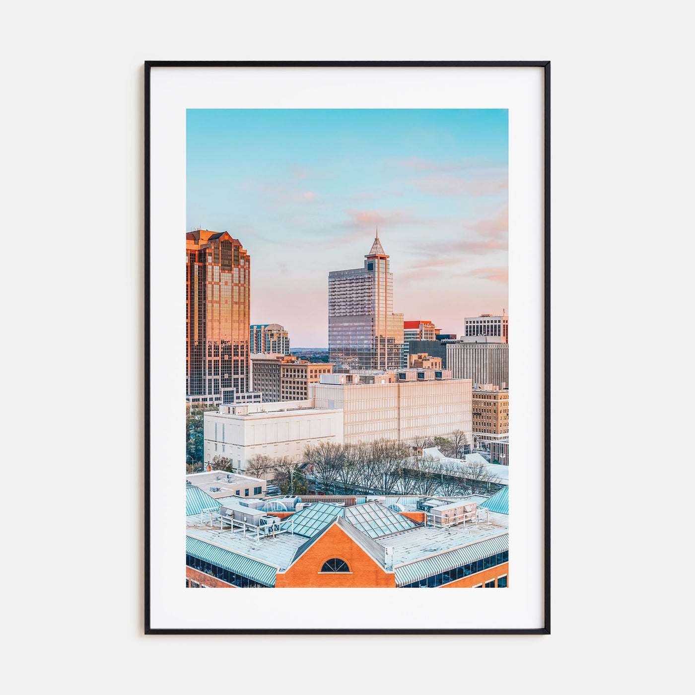 Raleigh Photo Color No 1 Poster