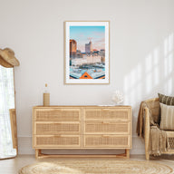 Raleigh Photo Color No 1 Poster