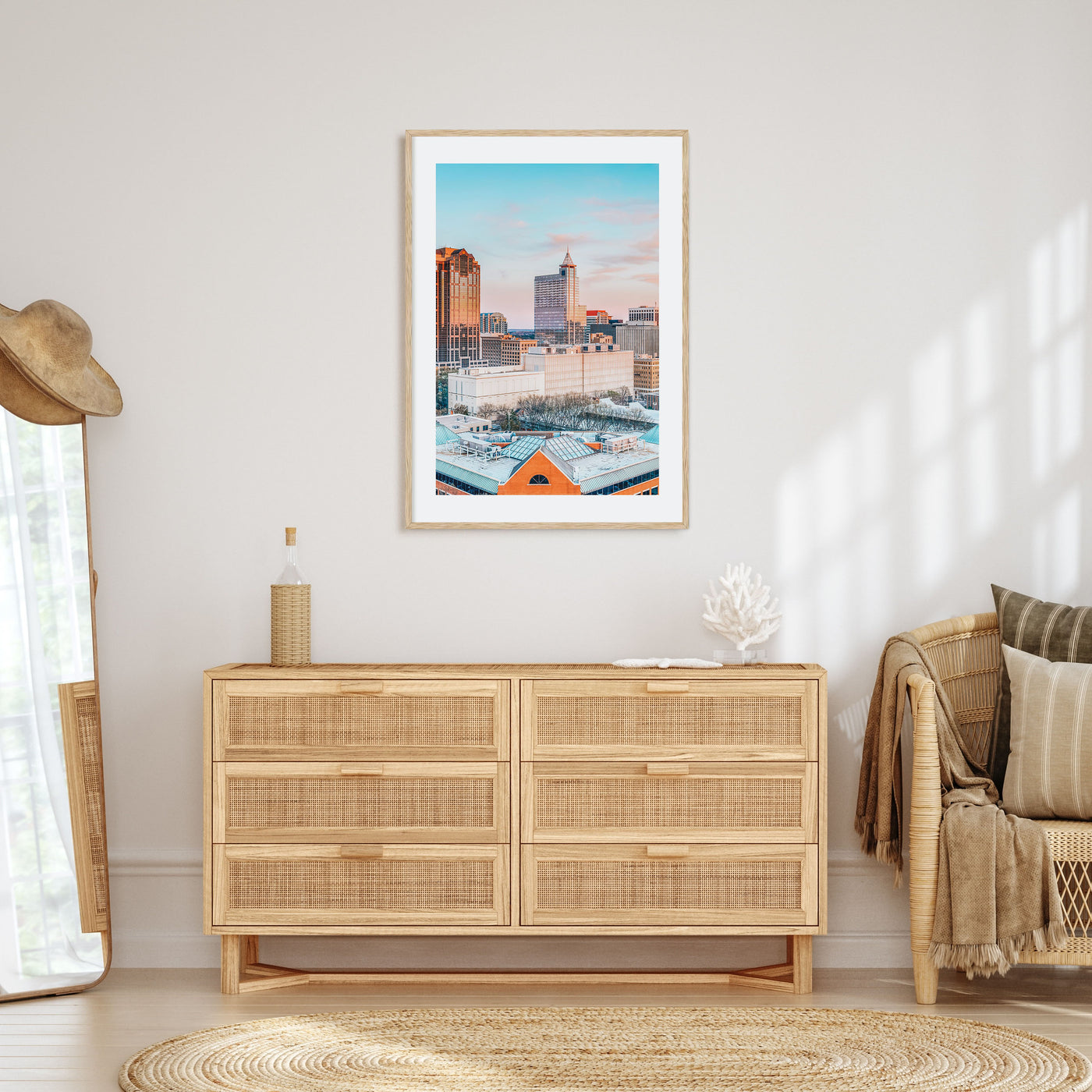 Raleigh Photo Color No 1 Poster