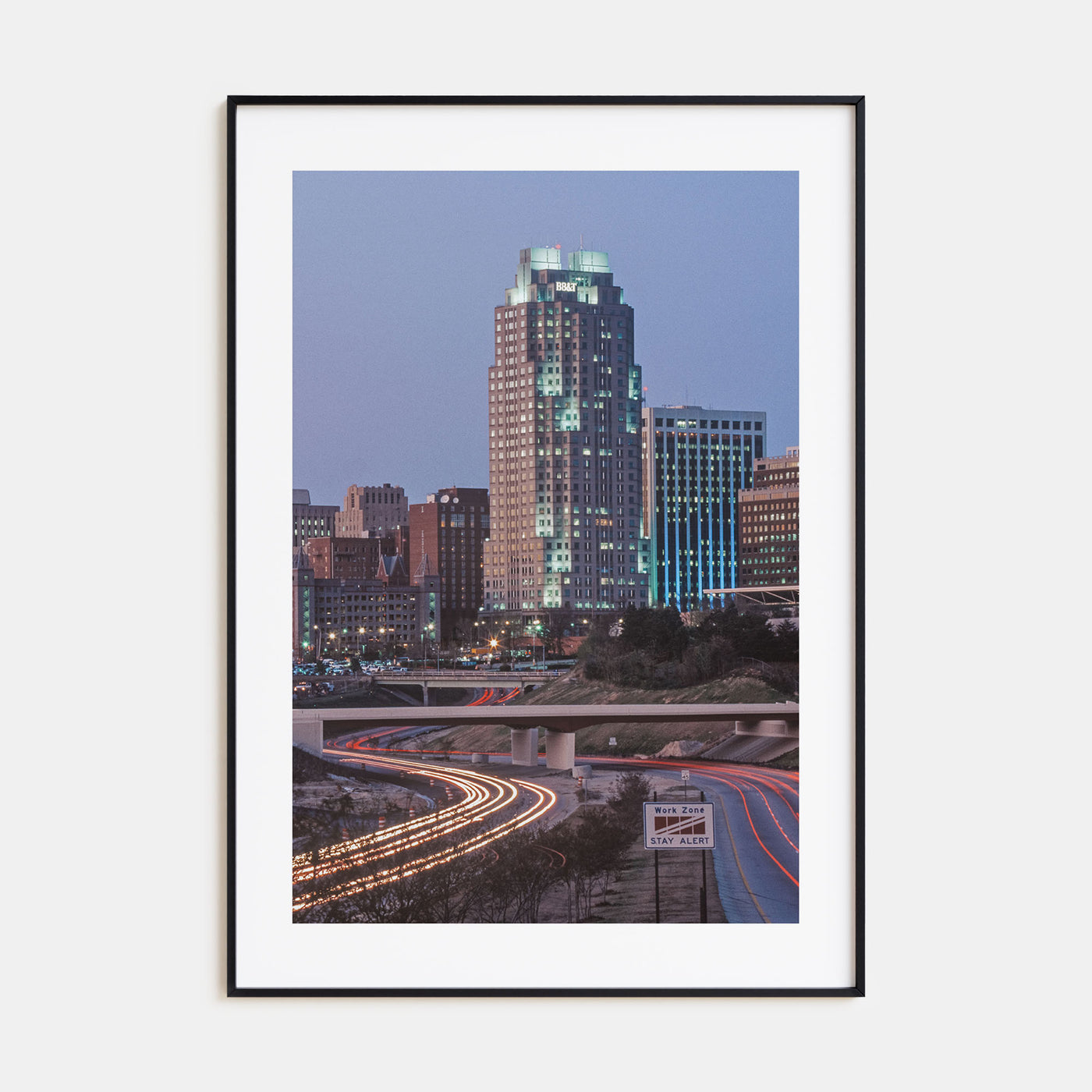 Raleigh Photo Color No 3 Poster