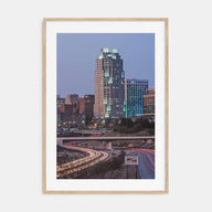 Raleigh Photo Color No 3 Poster