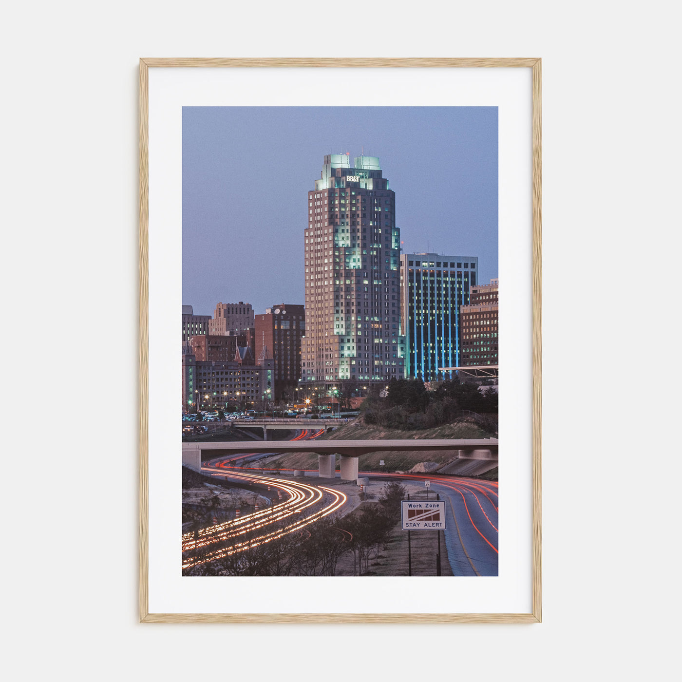 Raleigh Photo Color No 3 Poster