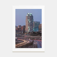 Raleigh Photo Color No 3 Poster