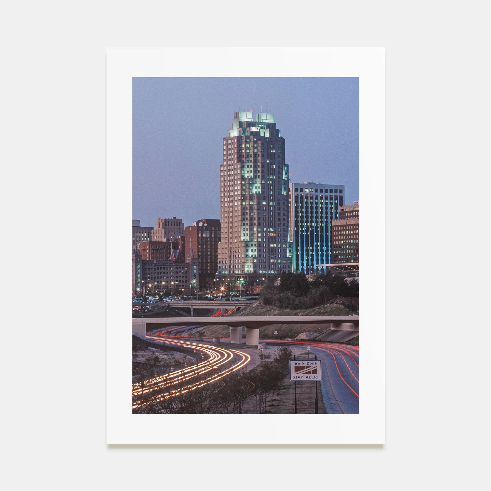 Raleigh Photo Color No 3 Poster