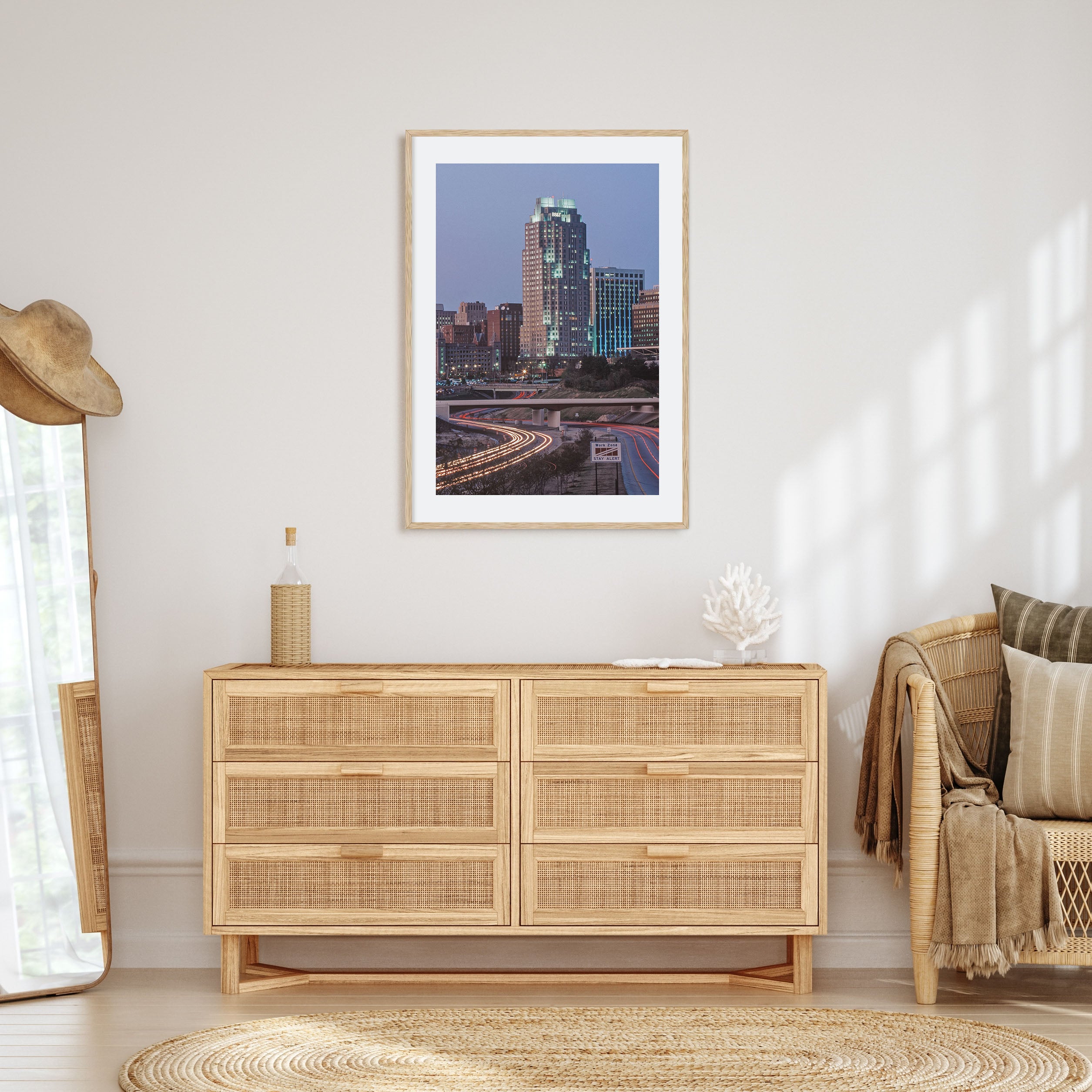 Raleigh Photo Color No 3 Poster