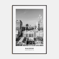 Raleigh Portrait B&W No 1 Poster
