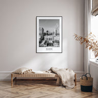 Raleigh Portrait B&W No 1 Poster