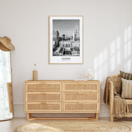 Raleigh Portrait B&W No 1 Poster