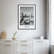 Raleigh Portrait B&W No 1 Poster
