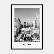 Raleigh Portrait B&W No 1 Poster