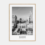 Raleigh Portrait B&W No 1 Poster