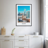Raleigh Portrait Color Poster